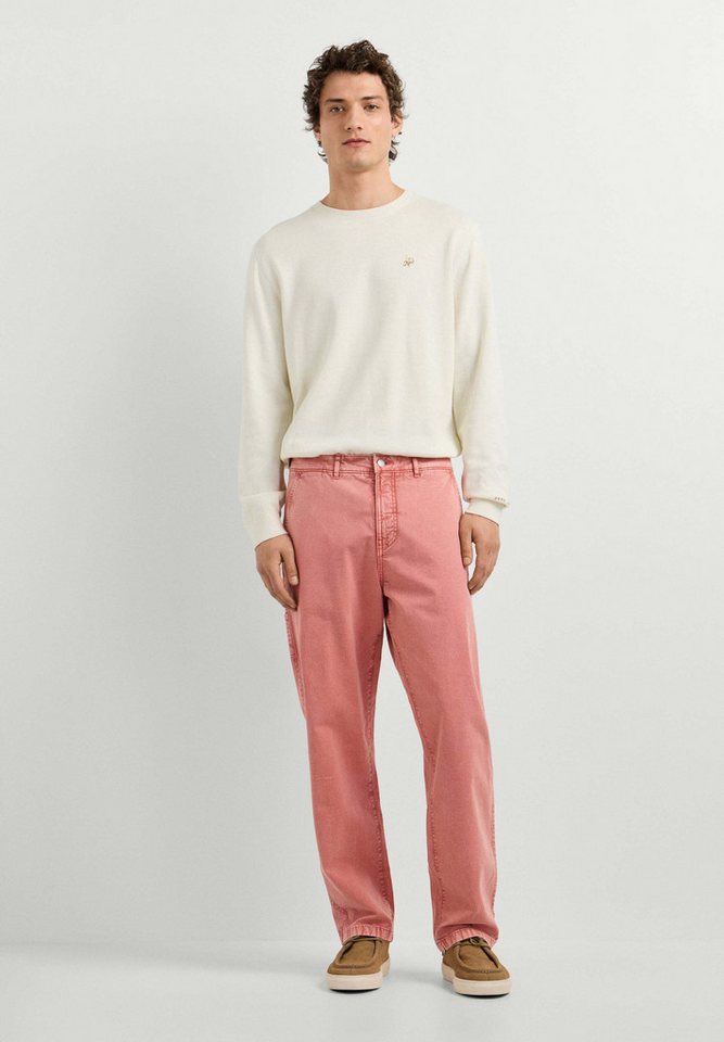 Pepe Jeans Funktionshose trousers RELAXED WASHED CARPENTER CANVAS PANT Bild 4