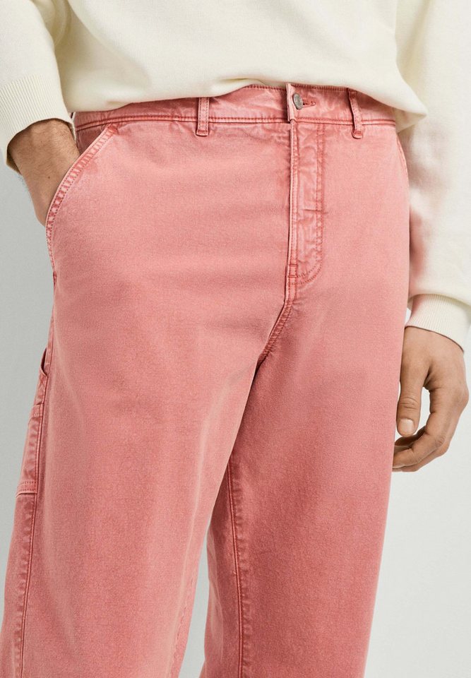 Pepe Jeans Funktionshose trousers RELAXED WASHED CARPENTER CANVAS PANT Bild 5