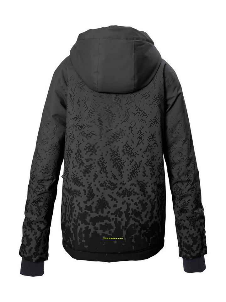 Killtec Skijacke KSW 204 BYS SKI JCKT Wind- und wasserdichte Ski-Jacke mit All-over-Print und Kapuze Bild 2