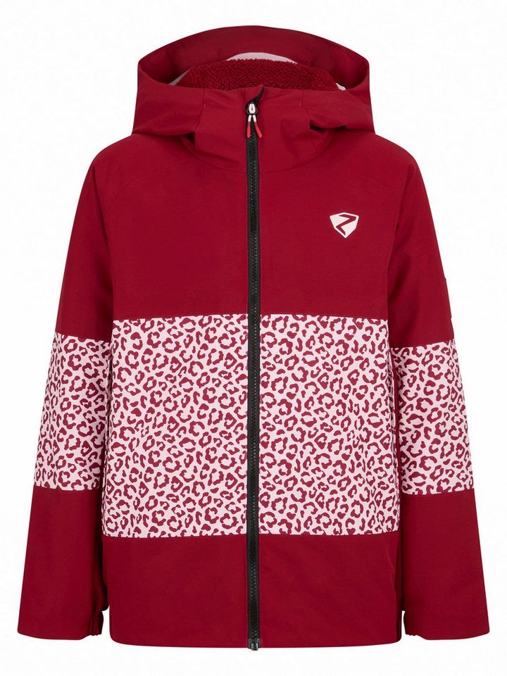 Ziener Skijacke ARTIKO-Z AQUASHIELD® JUNIOR wasser- u. winddicht, atmungsaktiv, warm, reflektierende Elemente