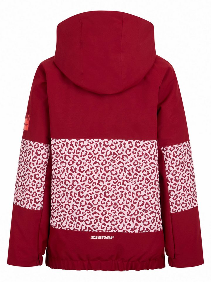 Ziener Skijacke ARTIKO-Z AQUASHIELD® JUNIOR wasser- u. winddicht, atmungsaktiv, warm, reflektierende Elemente Bild 2