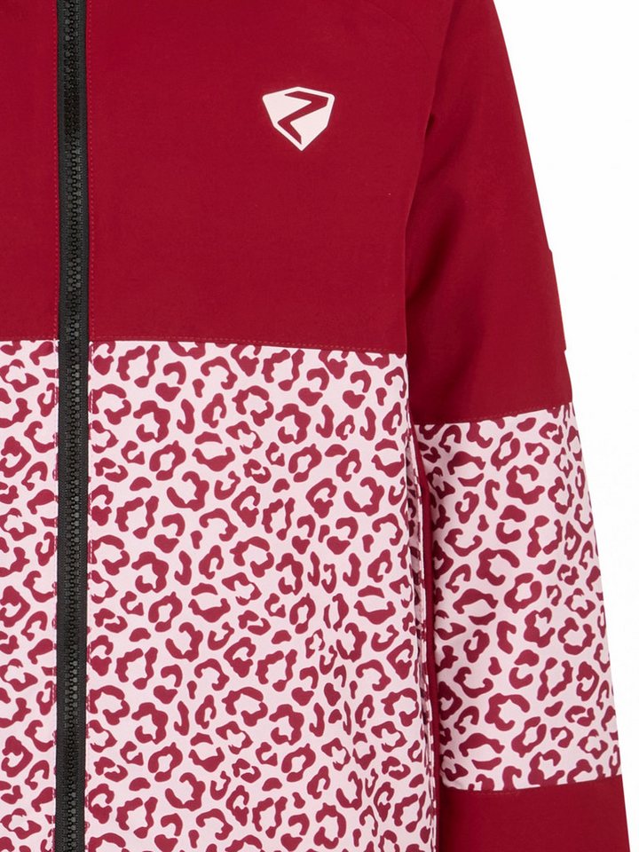 Ziener Skijacke ARTIKO-Z AQUASHIELD® JUNIOR wasser- u. winddicht, atmungsaktiv, warm, reflektierende Elemente Bild 3