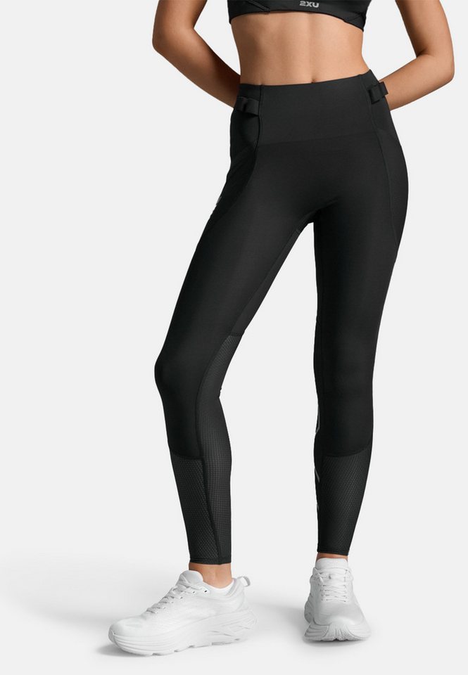 2xU Lauftights Aero Mesh Hi-Rise Comp Tight (1-tlg) Bild 2