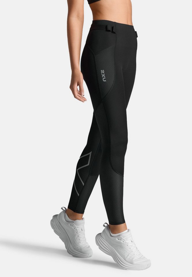 2xU Lauftights Aero Mesh Hi-Rise Comp Tight (1-tlg) Bild 3