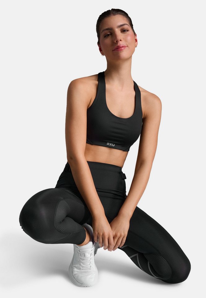 2xU Lauftights Aero Mesh Hi-Rise Comp Tight (1-tlg) Bild 4