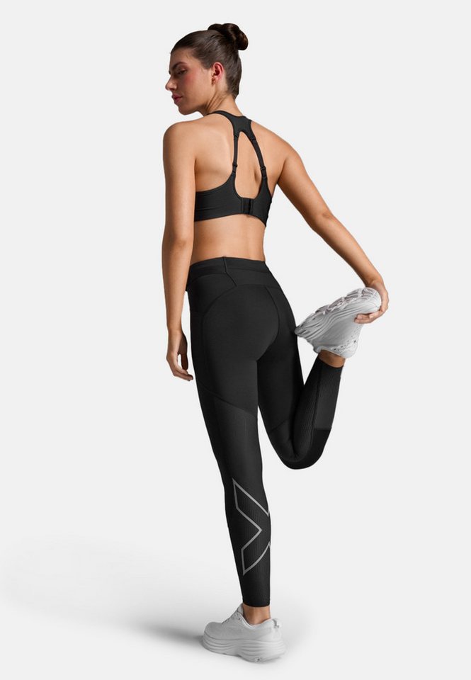 2xU Lauftights Aero Mesh Hi-Rise Comp Tight (1-tlg) Bild 5