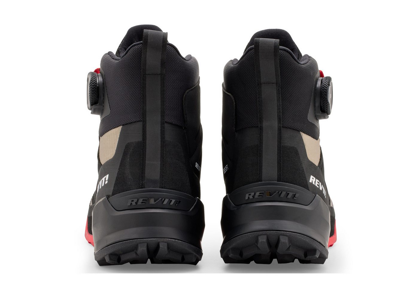 Revit Revit Undercut H2O Motorradschuhe Schwarz / Sand 44 Motorradstiefel (Packung, Antistatische und Öl- und Benzinfeste Sohle) motorradschuhe für herren Bild 5
