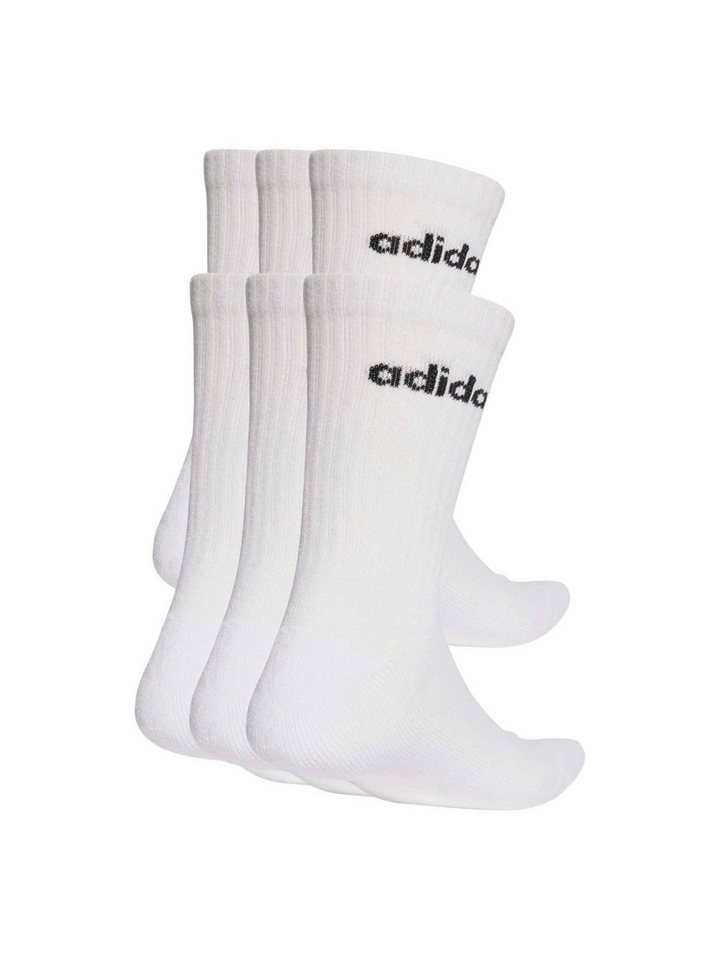 adidas Sportswear Sportsocken Linear Crew Cushioned 6 Pair Pack (6-Paar) Bild 3