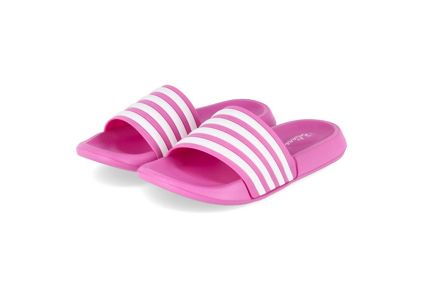 Beliana Beliana Badelatschen 2FP0180701 6411 AA Damen Synthetik pink Badepantolette Bild 2