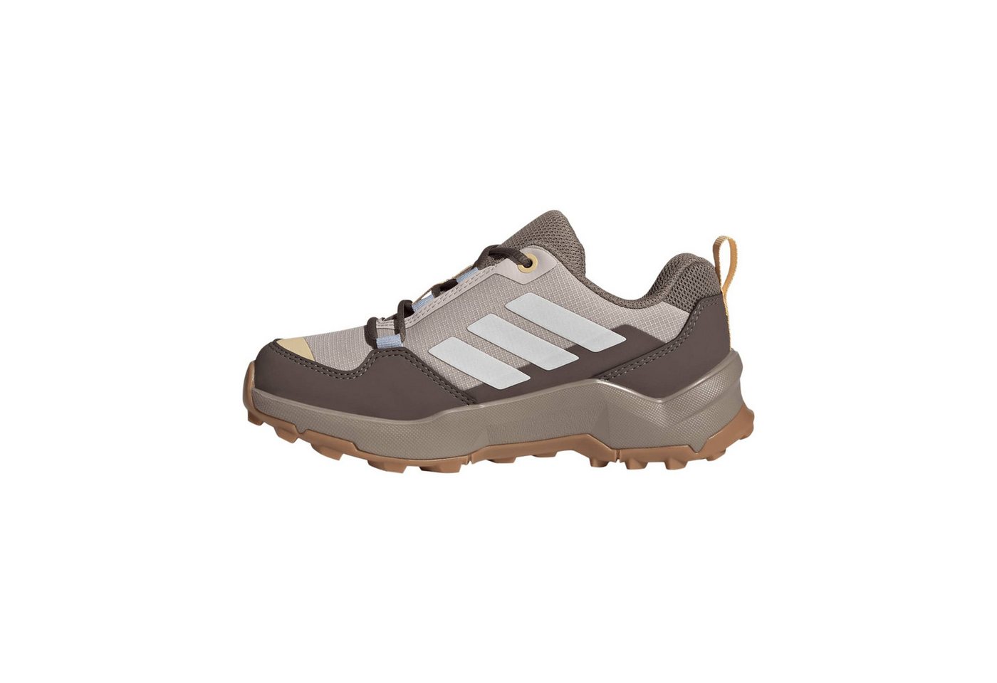 adidas Performance Wanderschuhe Terrex AX4R RAIN.RDY (wasserdicht) braun/pink Kinder Laufschuh Bild 2