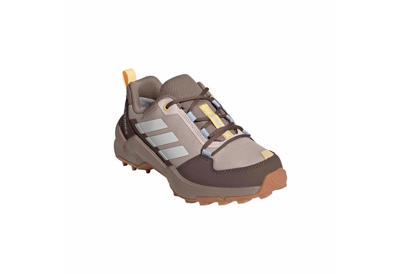 adidas Performance Wanderschuhe Terrex AX4R RAIN.RDY (wasserdicht) braun/pink Kinder Laufschuh Bild 3