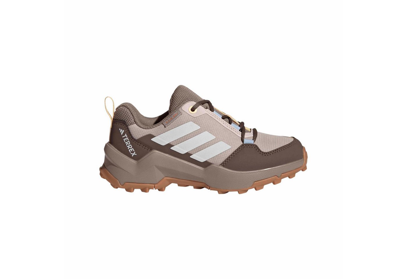 adidas Performance Wanderschuhe Terrex AX4R RAIN.RDY (wasserdicht) braun/pink Kinder Laufschuh Bild 4