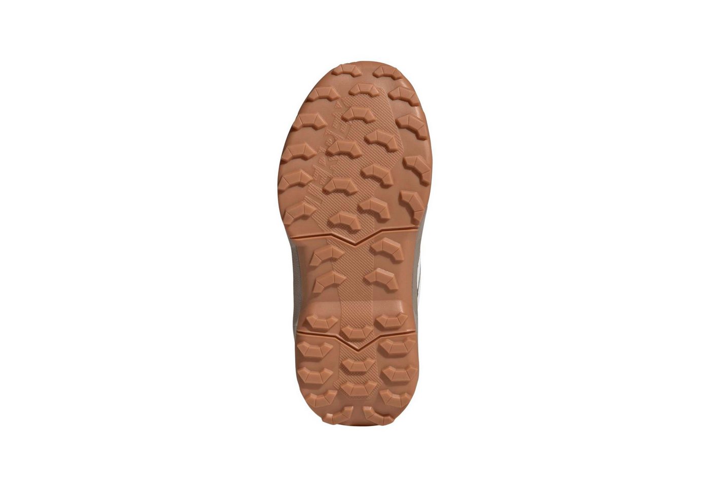 adidas Performance Wanderschuhe Terrex AX4R RAIN.RDY (wasserdicht) braun/pink Kinder Laufschuh Bild 5