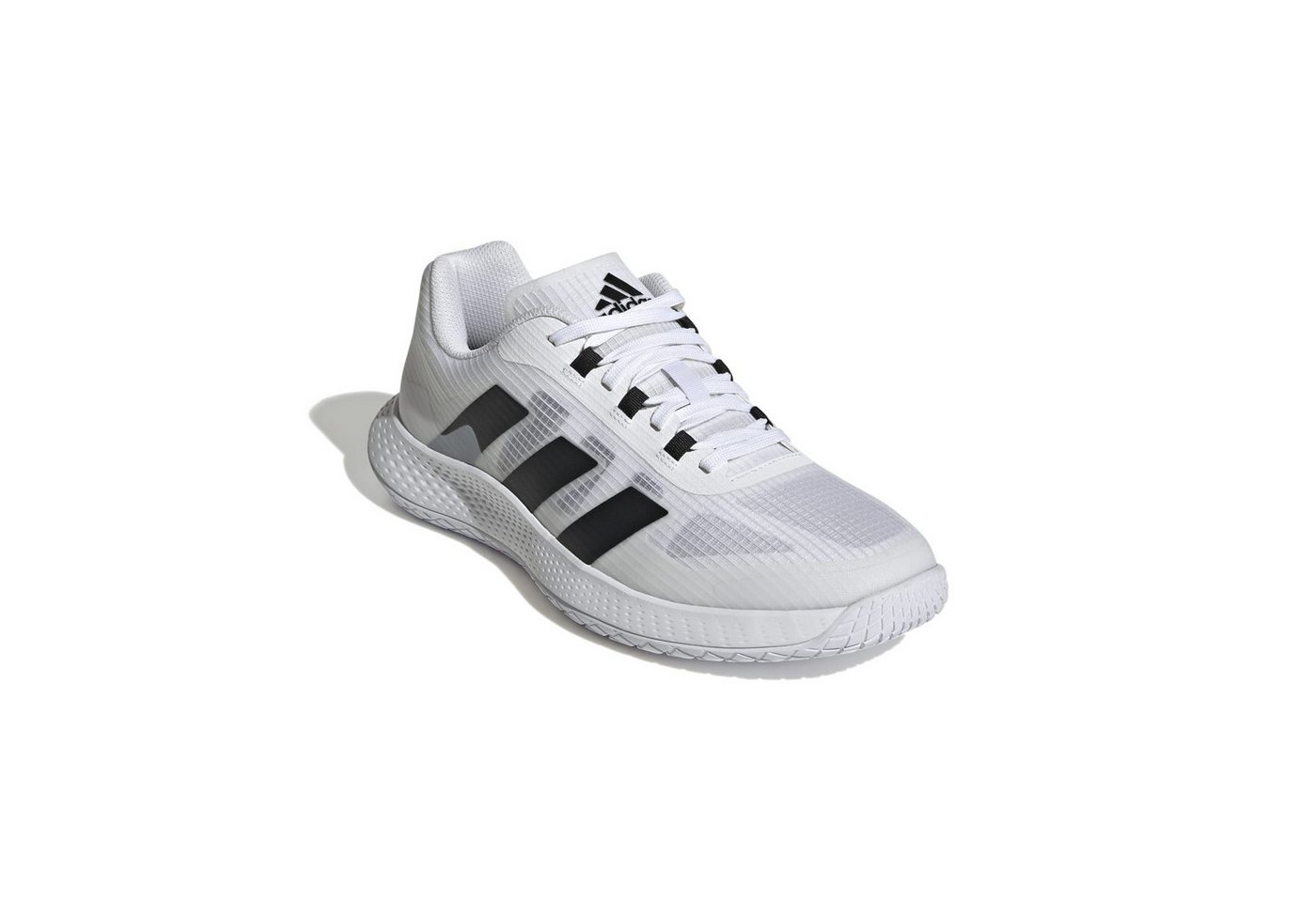 adidas Performance Hallen-Indoorschuhe ForceBounce 2.0 hellgrau Herren Badmintonschuh
