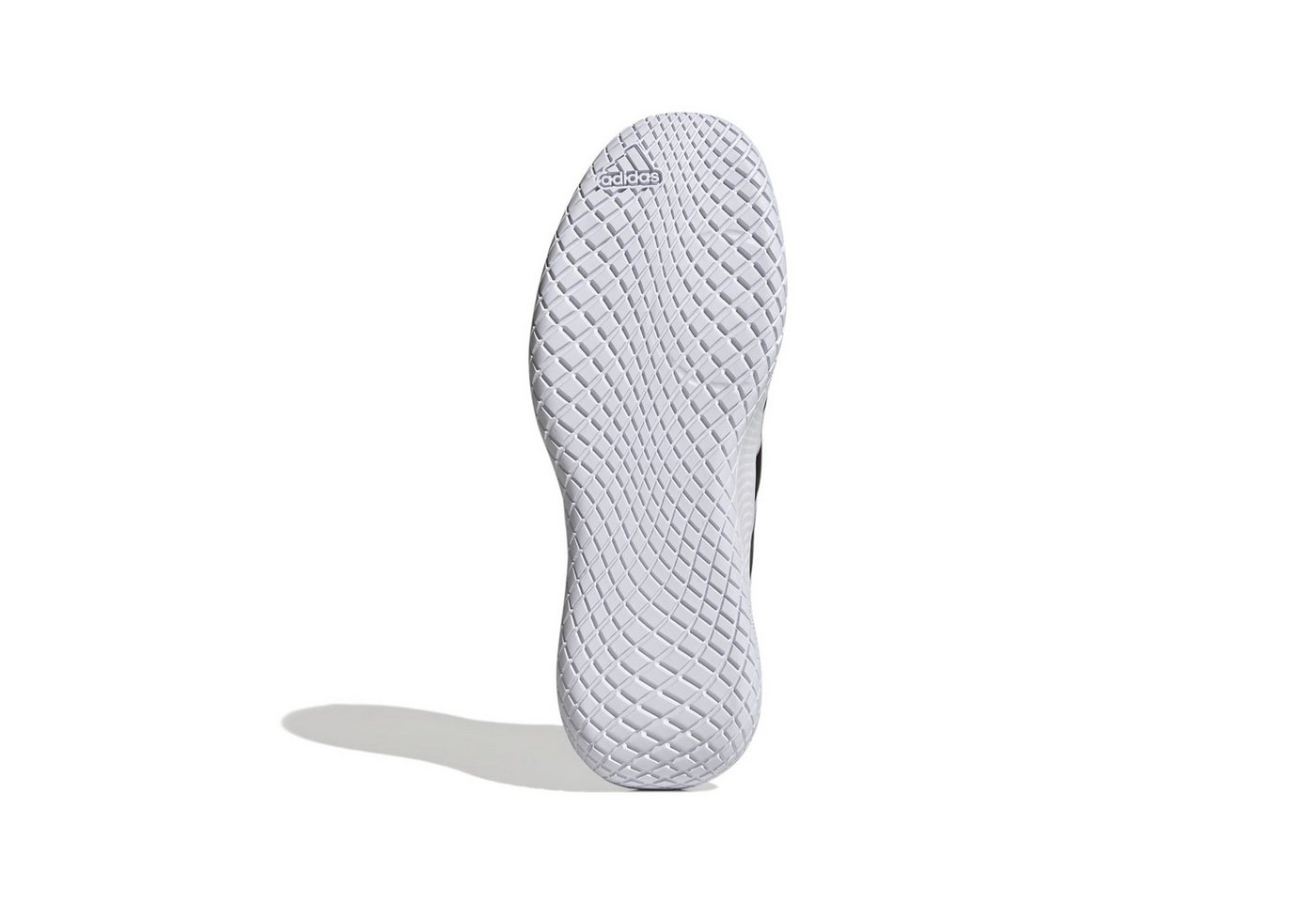 adidas Performance Hallen-Indoorschuhe ForceBounce 2.0 hellgrau Herren Badmintonschuh Bild 3