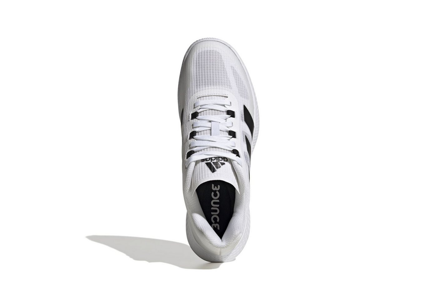 adidas Performance Hallen-Indoorschuhe ForceBounce 2.0 hellgrau Herren Badmintonschuh Bild 4