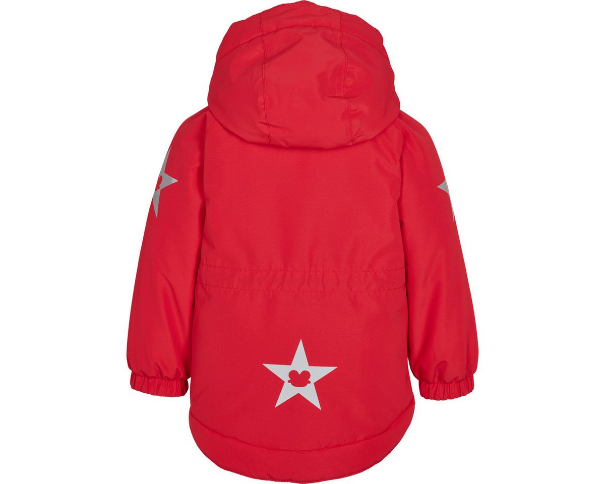 Fred's World by GREEN COTTON Outdoorjacke Outdoorjacke rot Bild 2