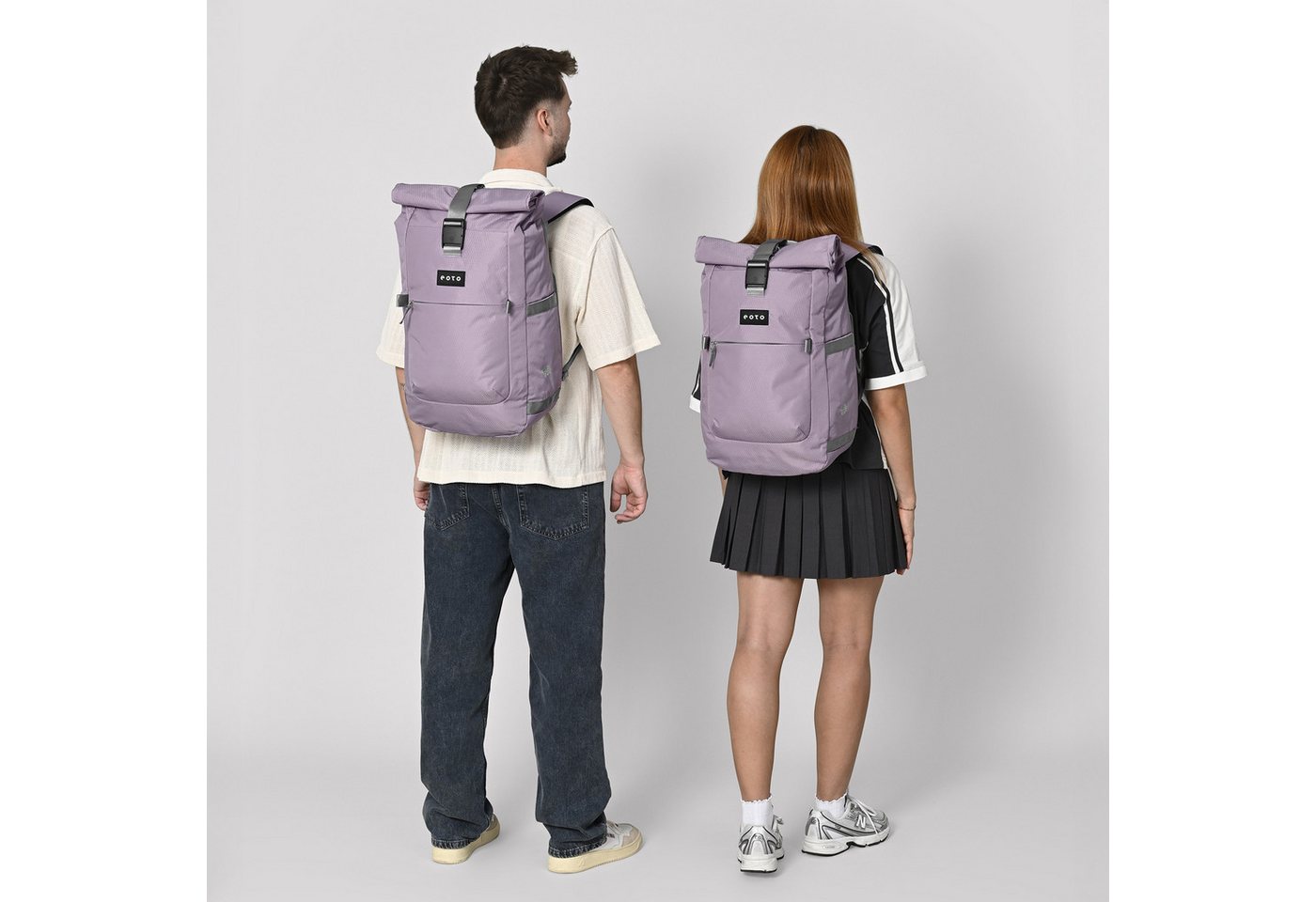 eoto Rucksack ROLLY32, Roll Top, ergonomisch, 32 L (1-tlg) Bild 2