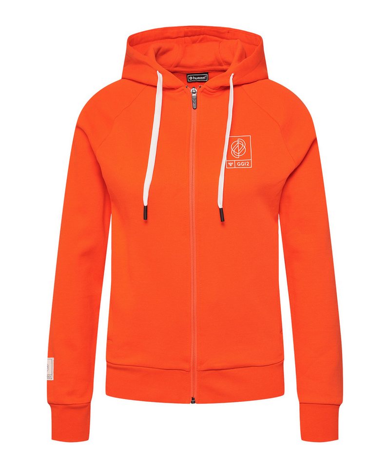 hummel Trainingsjacke Hummel hmlGG12 Kapuzenjacke Damen F3164 Kapuze_Kordelzug Bild 2