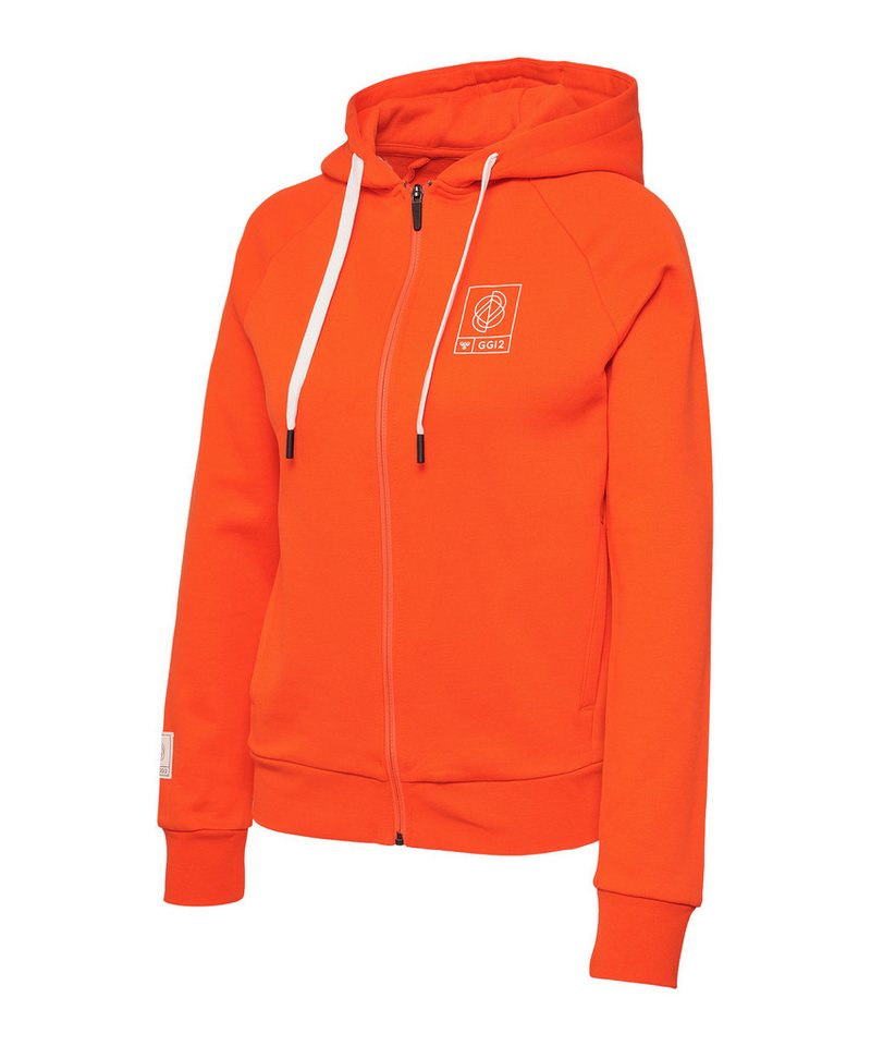 hummel Trainingsjacke Hummel hmlGG12 Kapuzenjacke Damen F3164 Kapuze_Kordelzug Bild 4