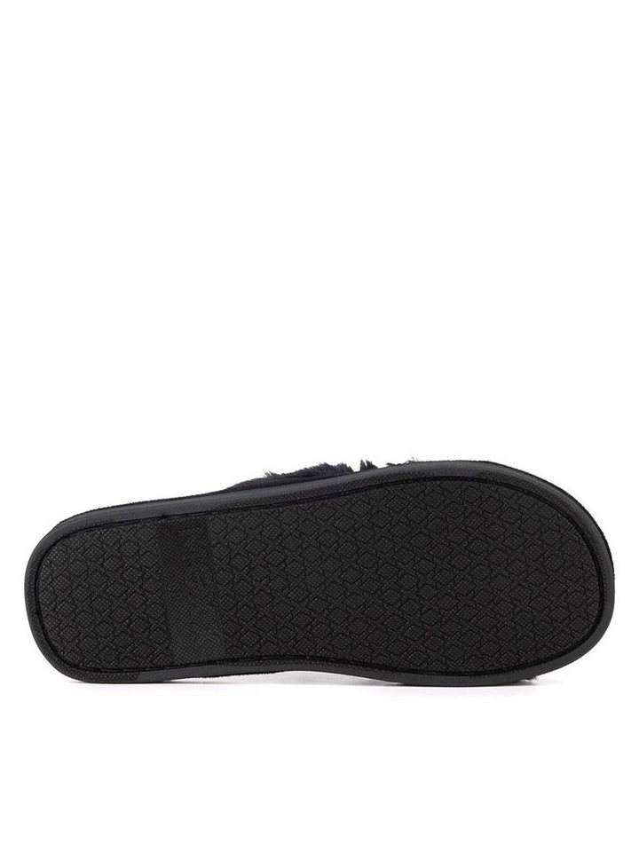 Mexx Mexx Damen-Hausschuhe Schwarze MI002004343W Hallenschuh