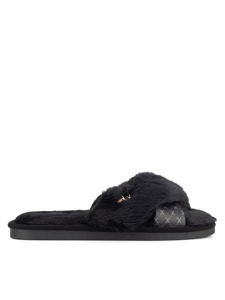 Mexx Mexx Damen-Hausschuhe Schwarze MI002004343W Hallenschuh Bild 3