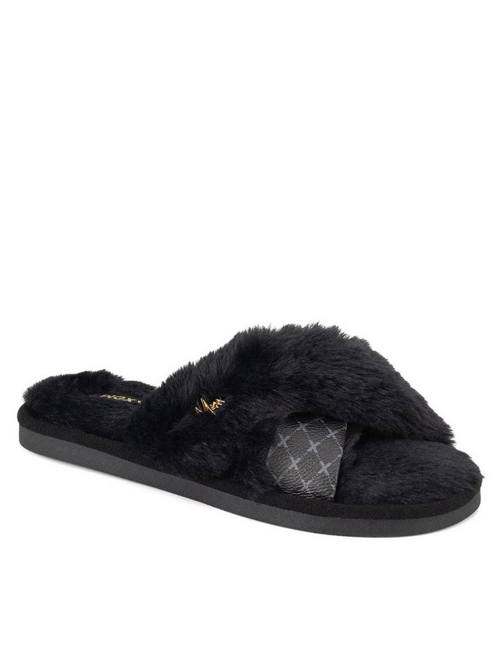 Mexx Mexx Damen-Hausschuhe Schwarze MI002004343W Hallenschuh Bild 4