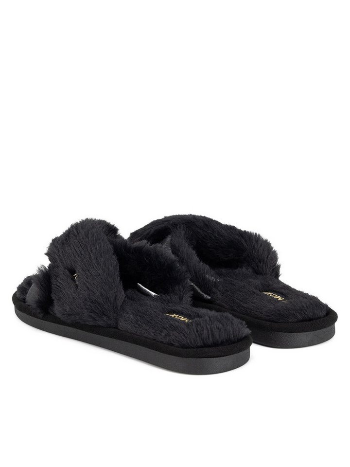 Mexx Mexx Damen-Hausschuhe Schwarze MI002004343W Hallenschuh Bild 5