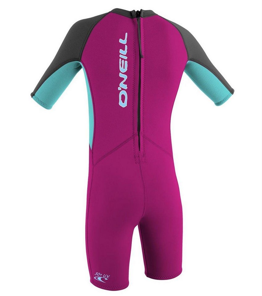 O'Neill Neoprenanzug O'Neill Shorty Toddler Reactor Kinder Neoprenanzug berry - Größe: 3 Bild 2