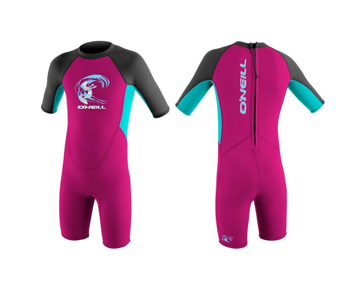 O'Neill Neoprenanzug O'Neill Shorty Toddler Reactor Kinder Neoprenanzug berry - Größe: 3 Bild 3