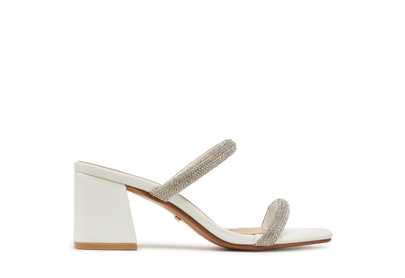 DeeZee Deezee Damen Flip-Flops R66-1 Silber Badepantolette Bild 4