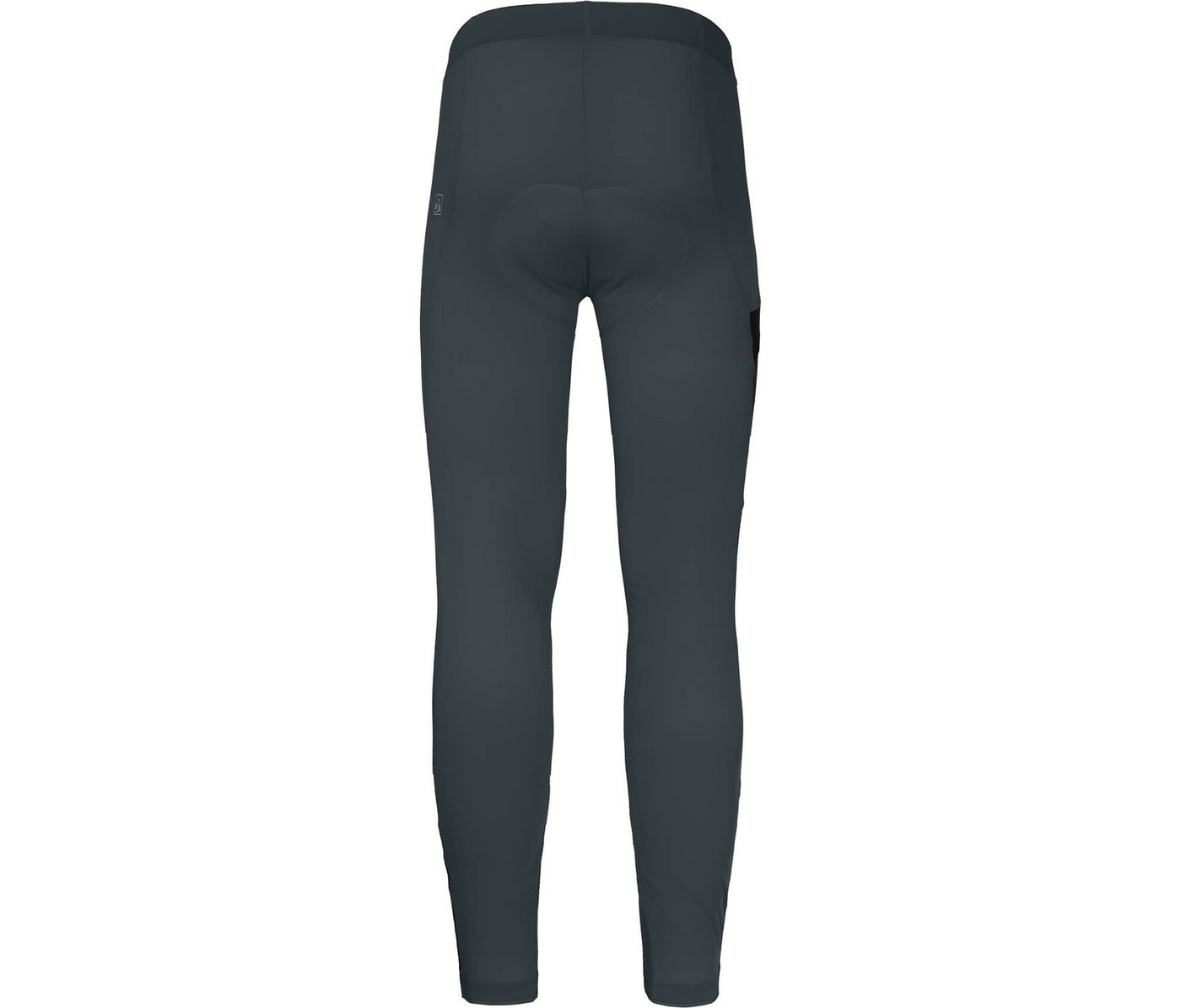 Fahrradhose KEMI COMFORT (mit Sitzpolster) Herren Fahrradhose, bielastisch, tight, Normalgrößen, dunkel grau