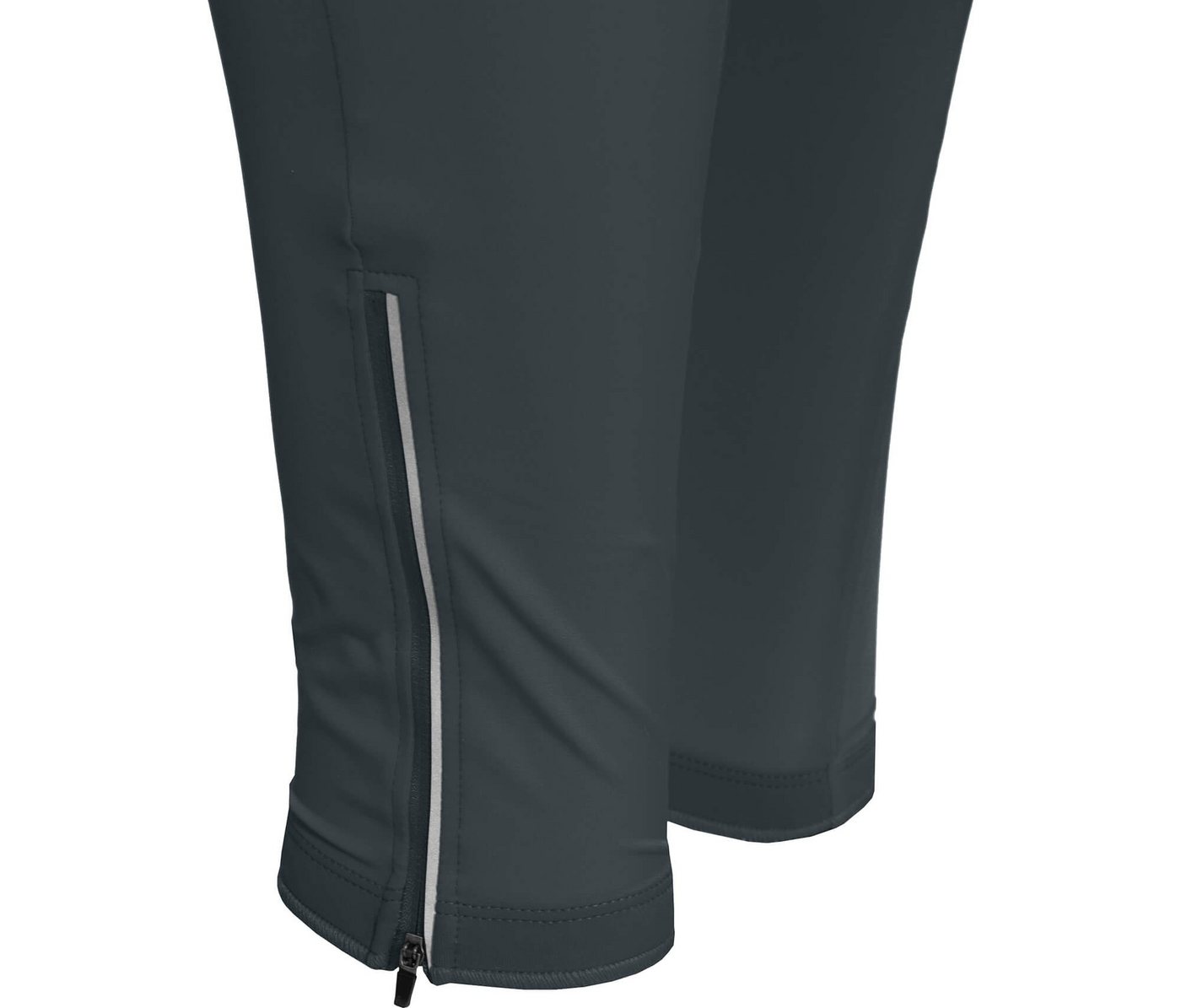 Fahrradhose KEMI COMFORT (mit Sitzpolster) Herren Fahrradhose, bielastisch, tight, Normalgrößen, dunkel grau Bild 4