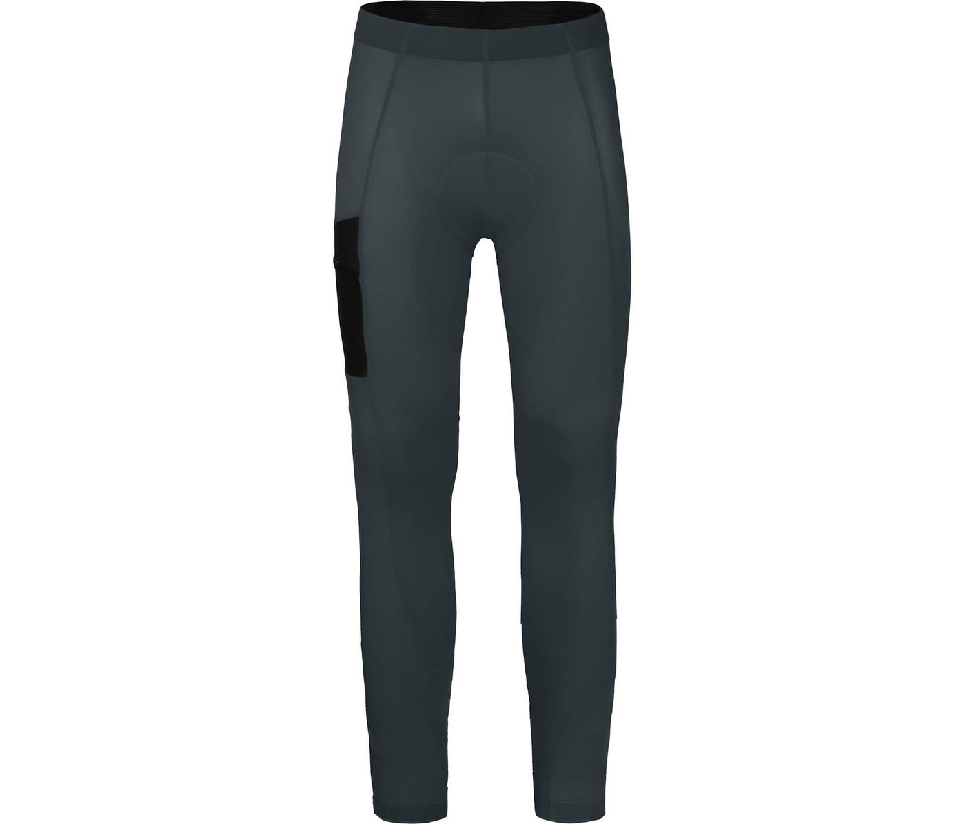 Fahrradhose KEMI COMFORT (mit Sitzpolster) Herren Fahrradhose, bielastisch, tight, Normalgrößen, dunkel grau Bild 5
