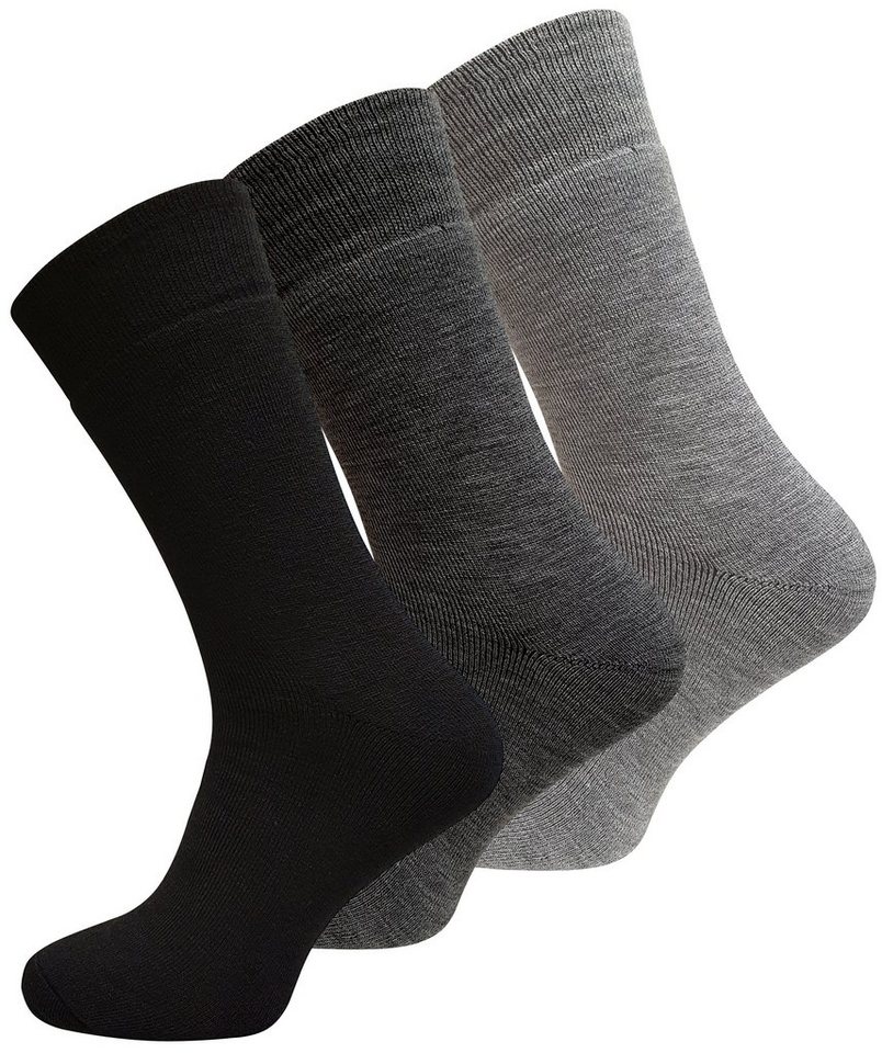 Cotton Prime® Thermosocken (6-Paar) mit wärmenden Frottee Bild 2