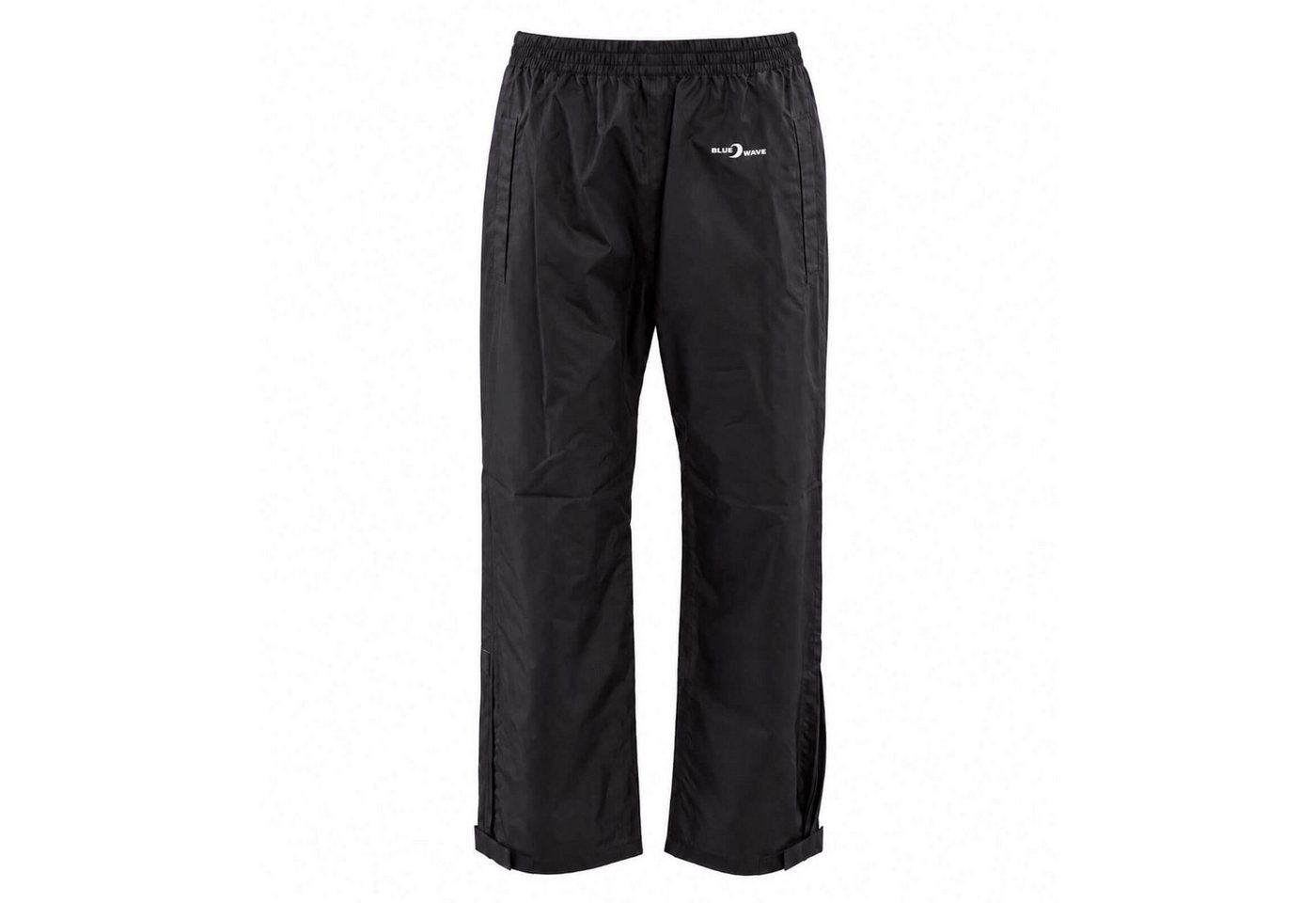 Blue Wave Regenhose Unisex Funktionshose Mel - Regenhose Regenbundhose Überziehhose 10000 mm Wassersäule, Verschweißte Nähte, Winddicht, Atmungsaktiv
