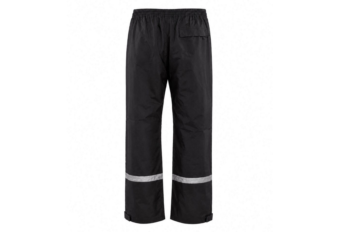 Blue Wave Regenhose Unisex Funktionshose Mel - Regenhose Regenbundhose Überziehhose 10000 mm Wassersäule, Verschweißte Nähte, Winddicht, Atmungsaktiv Bild 2