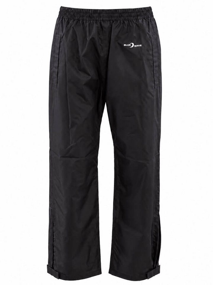 Blue Wave Regenhose Unisex Funktionshose Mel - Regenhose Regenbundhose Überziehhose 10000 mm Wassersäule, Verschweißte Nähte, Winddicht, Atmungsaktiv Bild 4