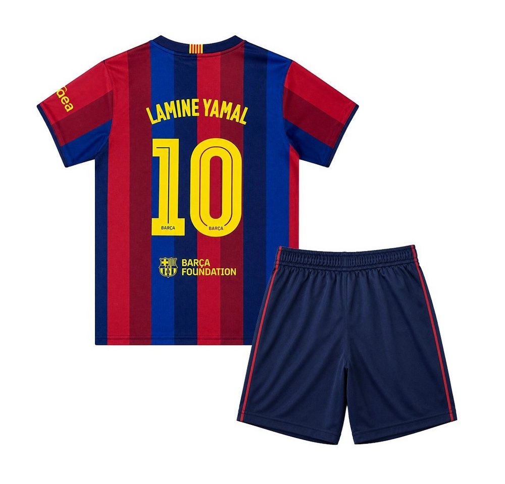 FC Barcelona Fußballtrikot FC Barcelona Heimtrikot für Kinder 2026/2027 - Lamine Yamal