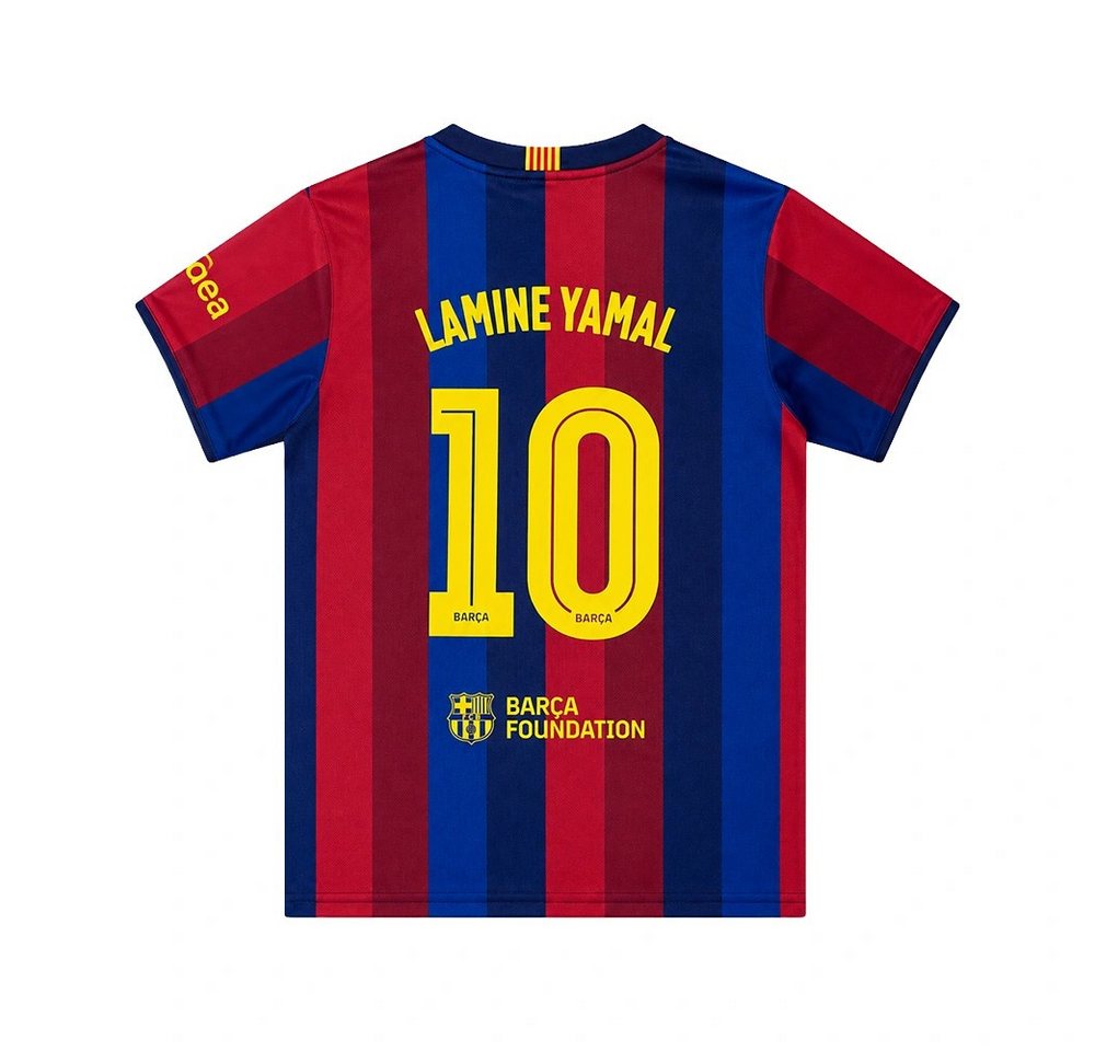 FC Barcelona Fußballtrikot FC Barcelona Heimtrikot für Kinder 2026/2027 - Lamine Yamal Bild 4