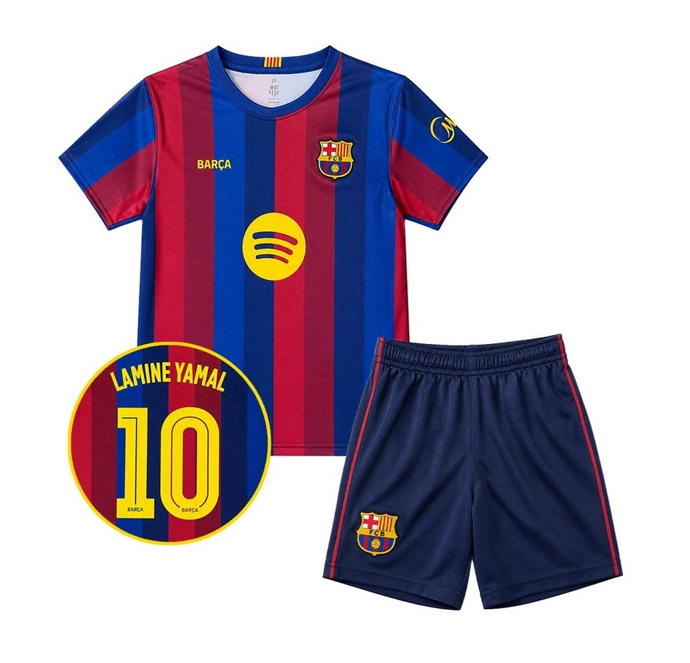 FC Barcelona Fußballtrikot FC Barcelona Heimtrikot für Kinder 2026/2027 - Lamine Yamal Bild 5