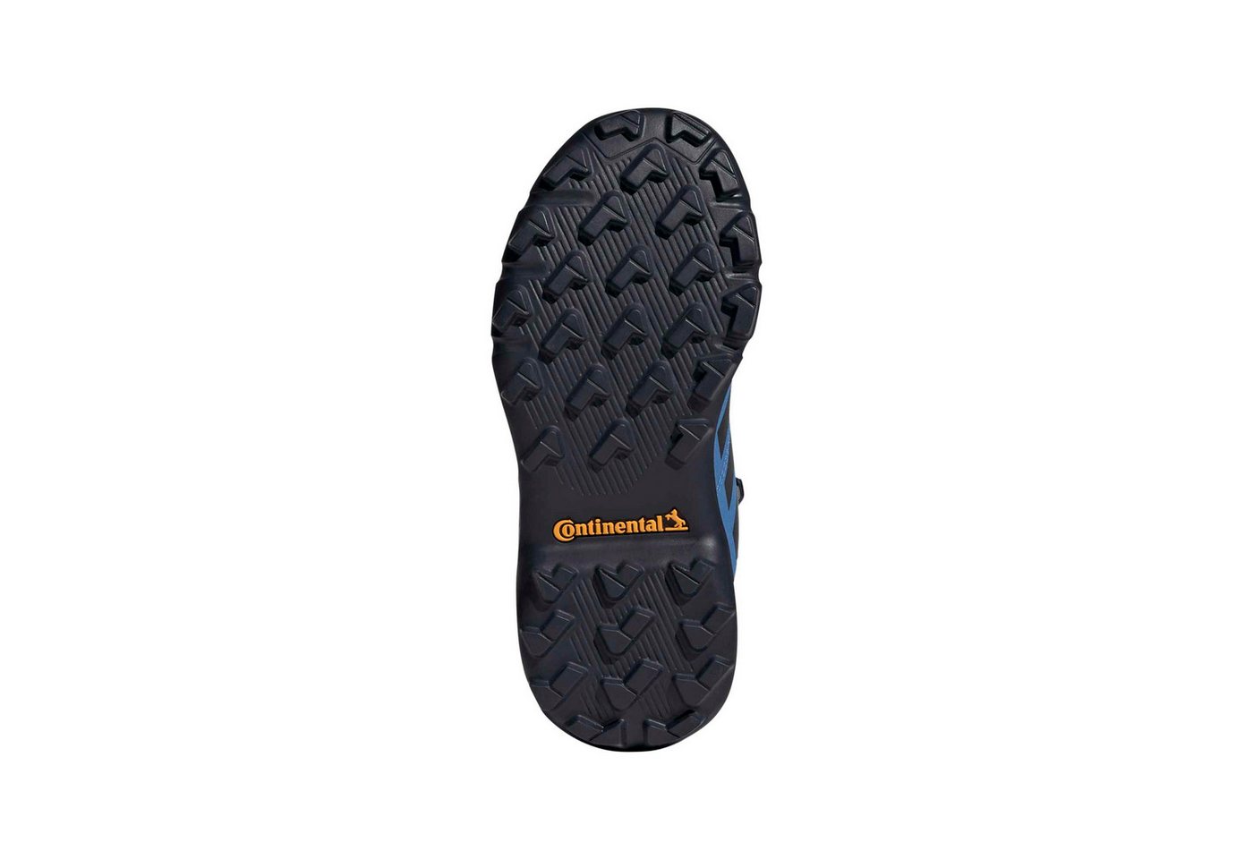 adidas Performance Wanderschuhe Terrex GORE-TEX Mid (wasserdicht) olivegrün/blau Kinder Laufschuh Bild 2