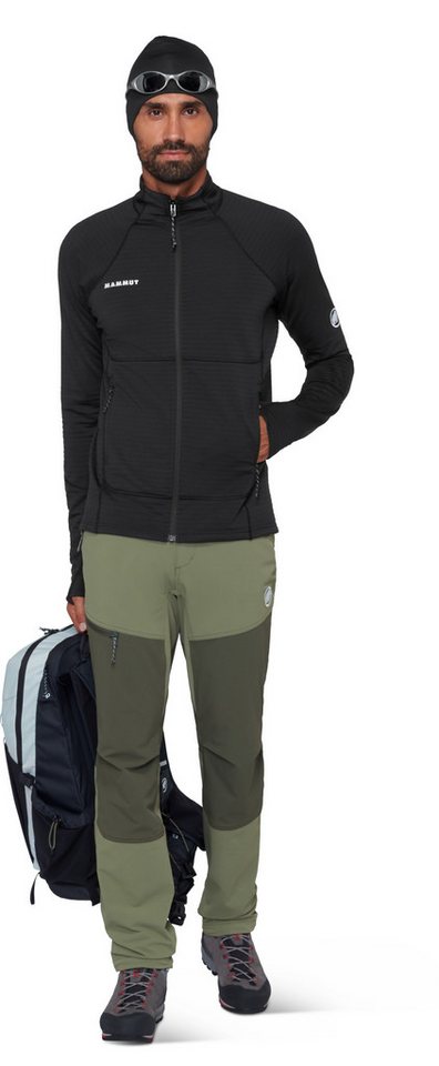 Mammut Outdoorjacke Taiss ML Jacket Men BLACK Bild 4