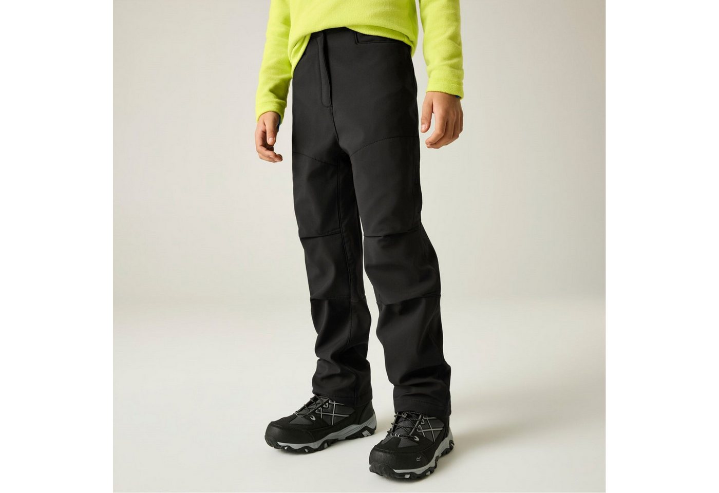 Regatta Softshellhose mit Fleecefutter Winterhose für Kinder (0-tlg)