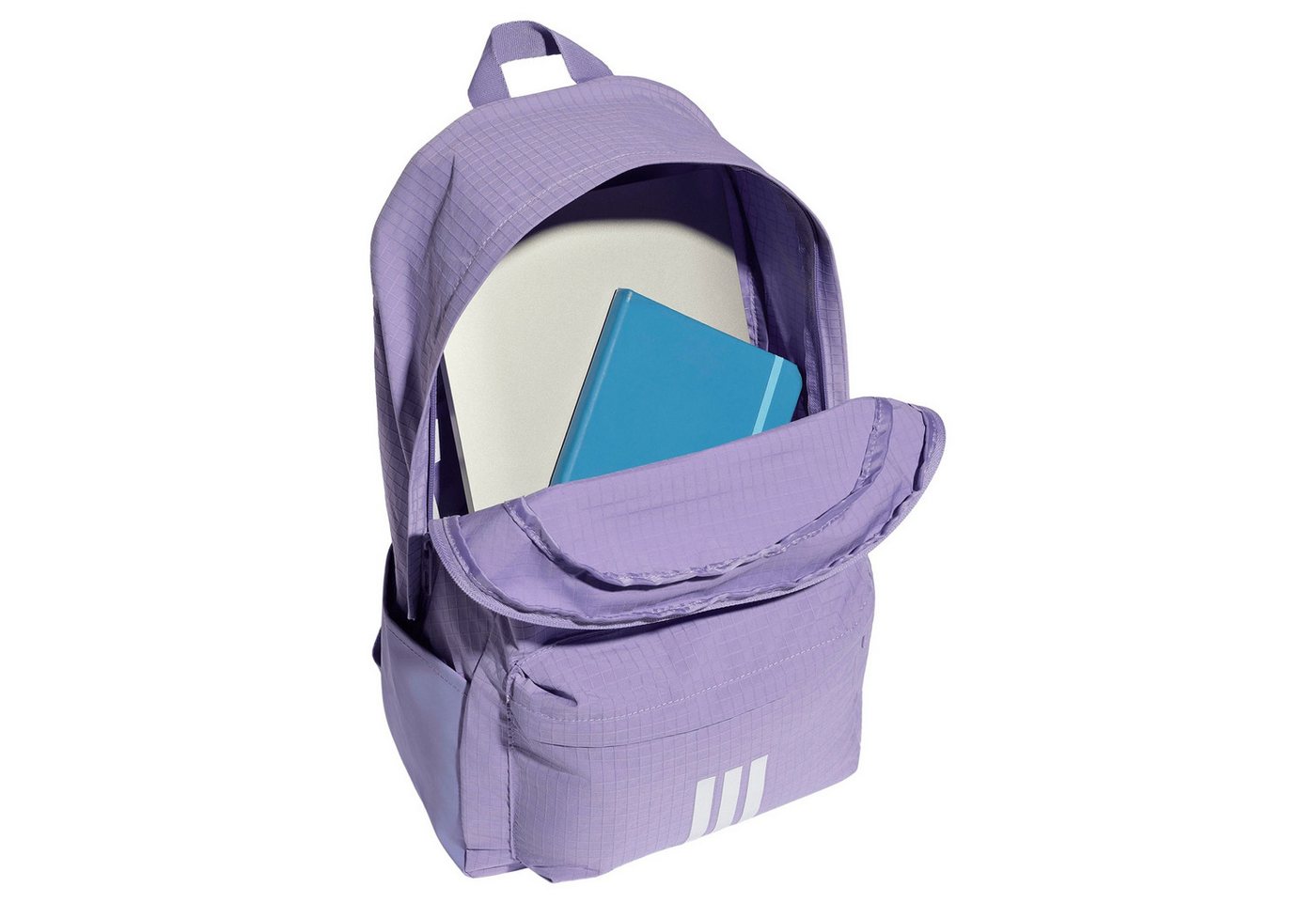 adidas Performance Freizeitrucksack Essentials - Rucksack 43 cm (magic lilac/white) Bild 2