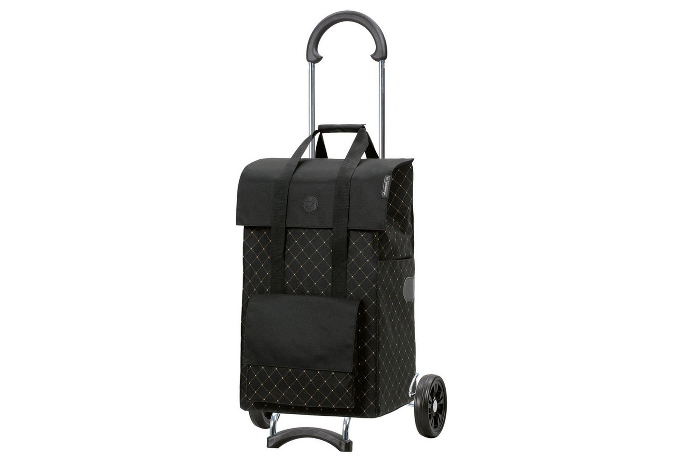 Andersen Einkaufstrolley Scala Shopper Lisa schwarz, belastbar bis 40kg, wasserabweisend