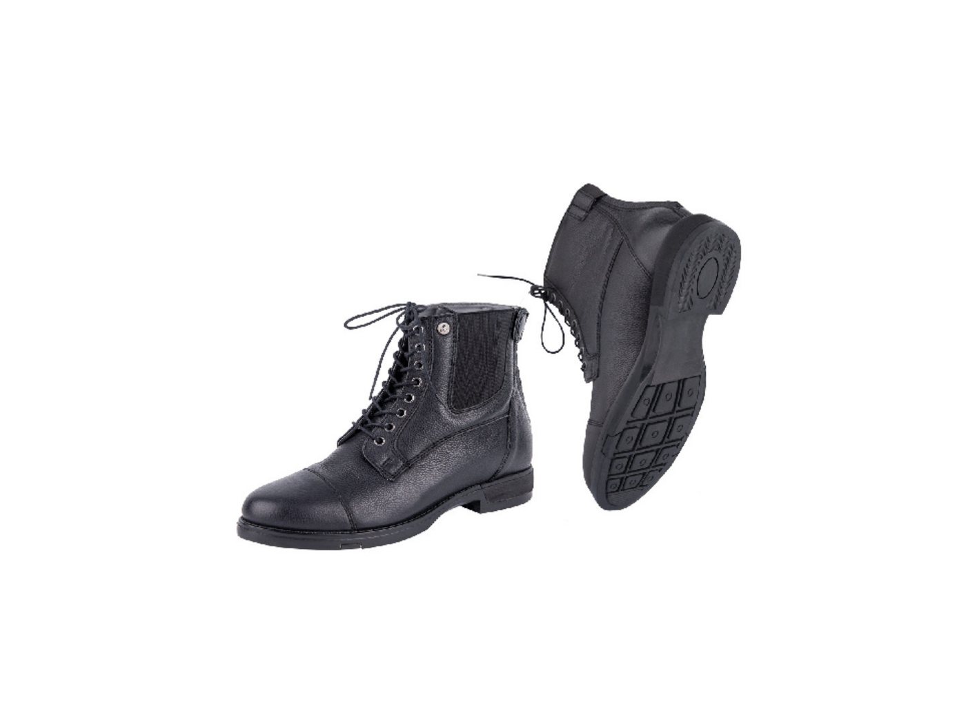Waldhausen Schnürstiefelette Sofia in schwarz Reitstiefel