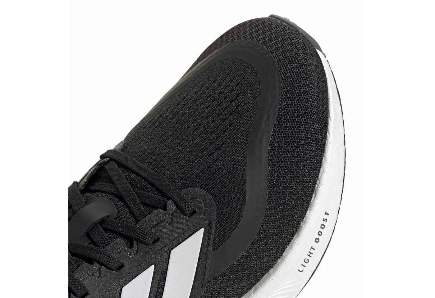 adidas Performance Pureboost 5 (Dämpfung) schwarz/weiss/grau Herren Laufschuh