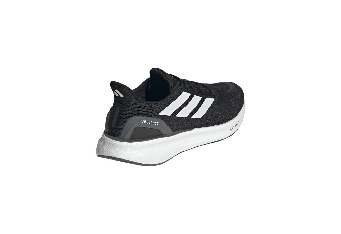 adidas Performance Pureboost 5 (Dämpfung) schwarz/weiss/grau Herren Laufschuh Bild 2