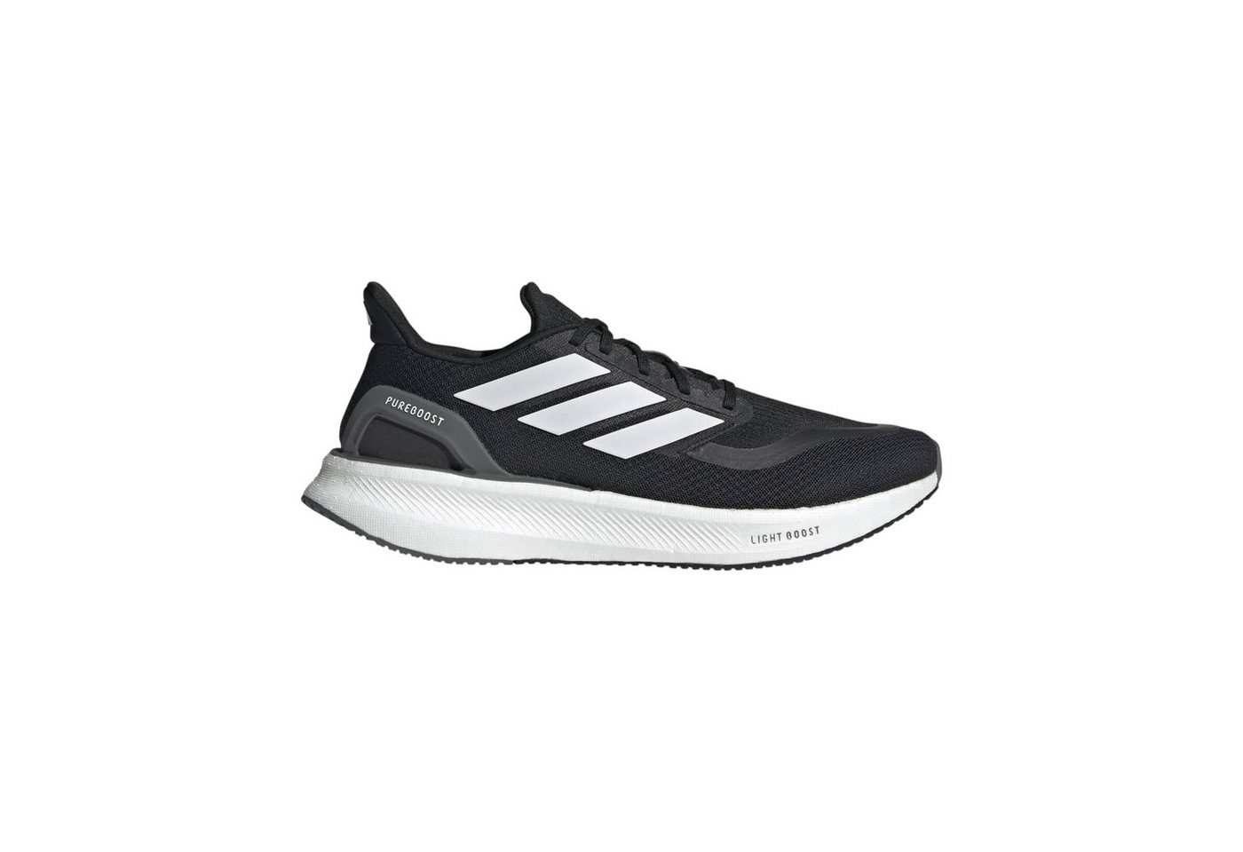 adidas Performance Pureboost 5 (Dämpfung) schwarz/weiss/grau Herren Laufschuh Bild 3